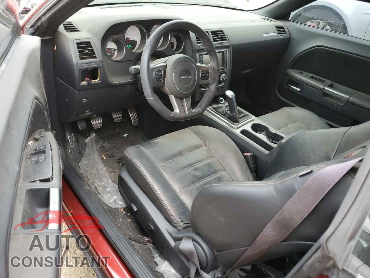 DODGE CHALLENGER 2014 - 2C3CDYBT7EH294396