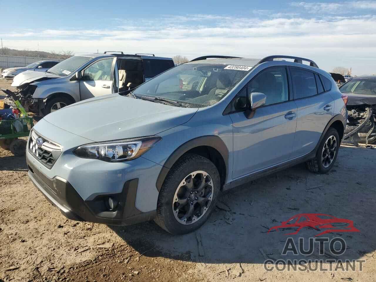 SUBARU CROSSTREK 2021 - JF2GTAEC5M8303220