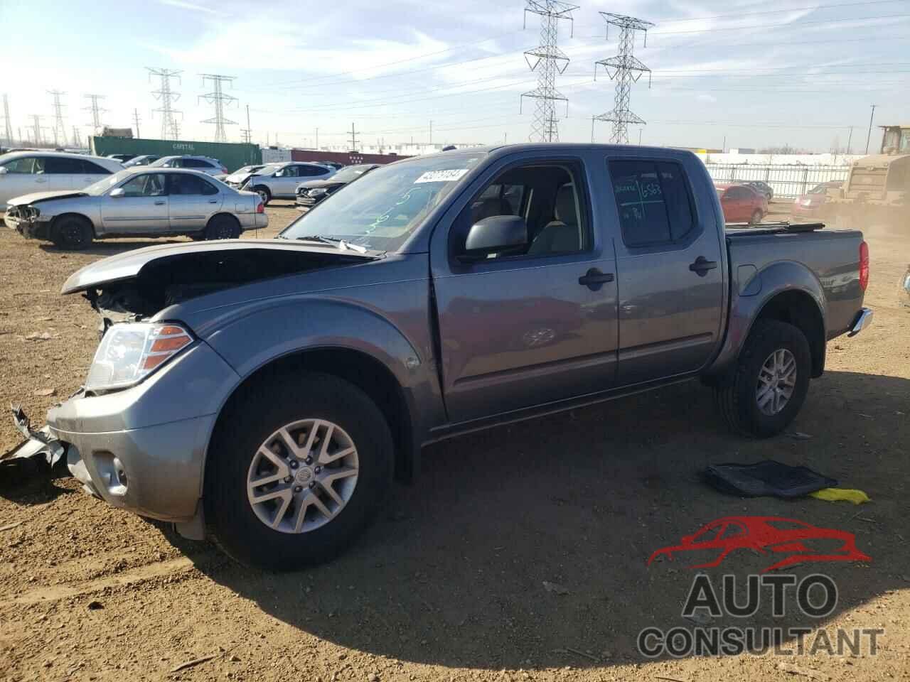 NISSAN FRONTIER 2018 - 1N6AD0EV5JN770130