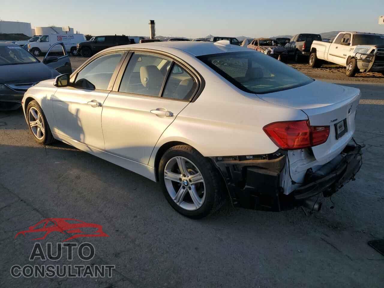 BMW 3 SERIES 2015 - WBA3C3G57FNS74831