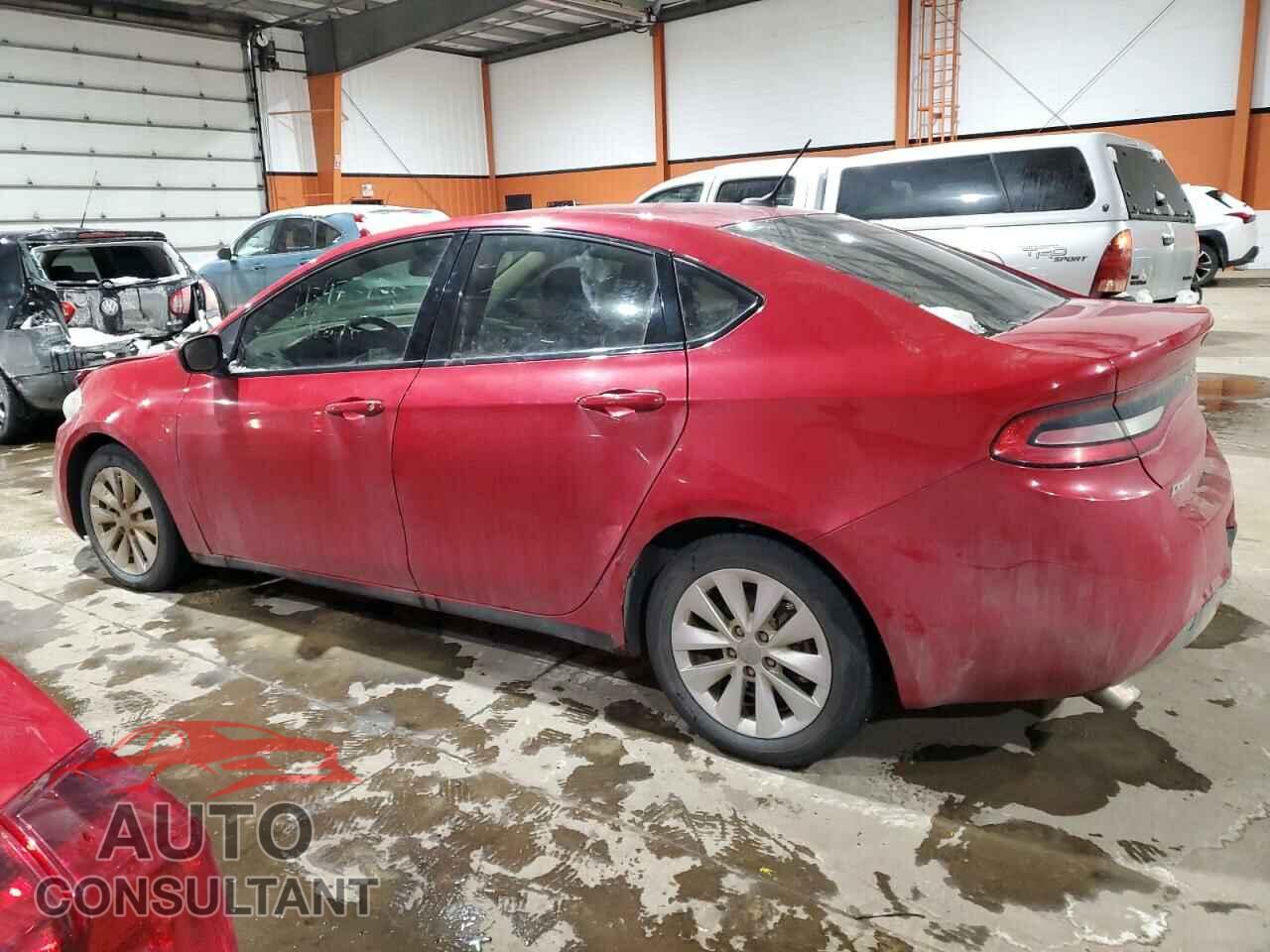 DODGE DART 2014 - 1C3CDFDH8ED696017