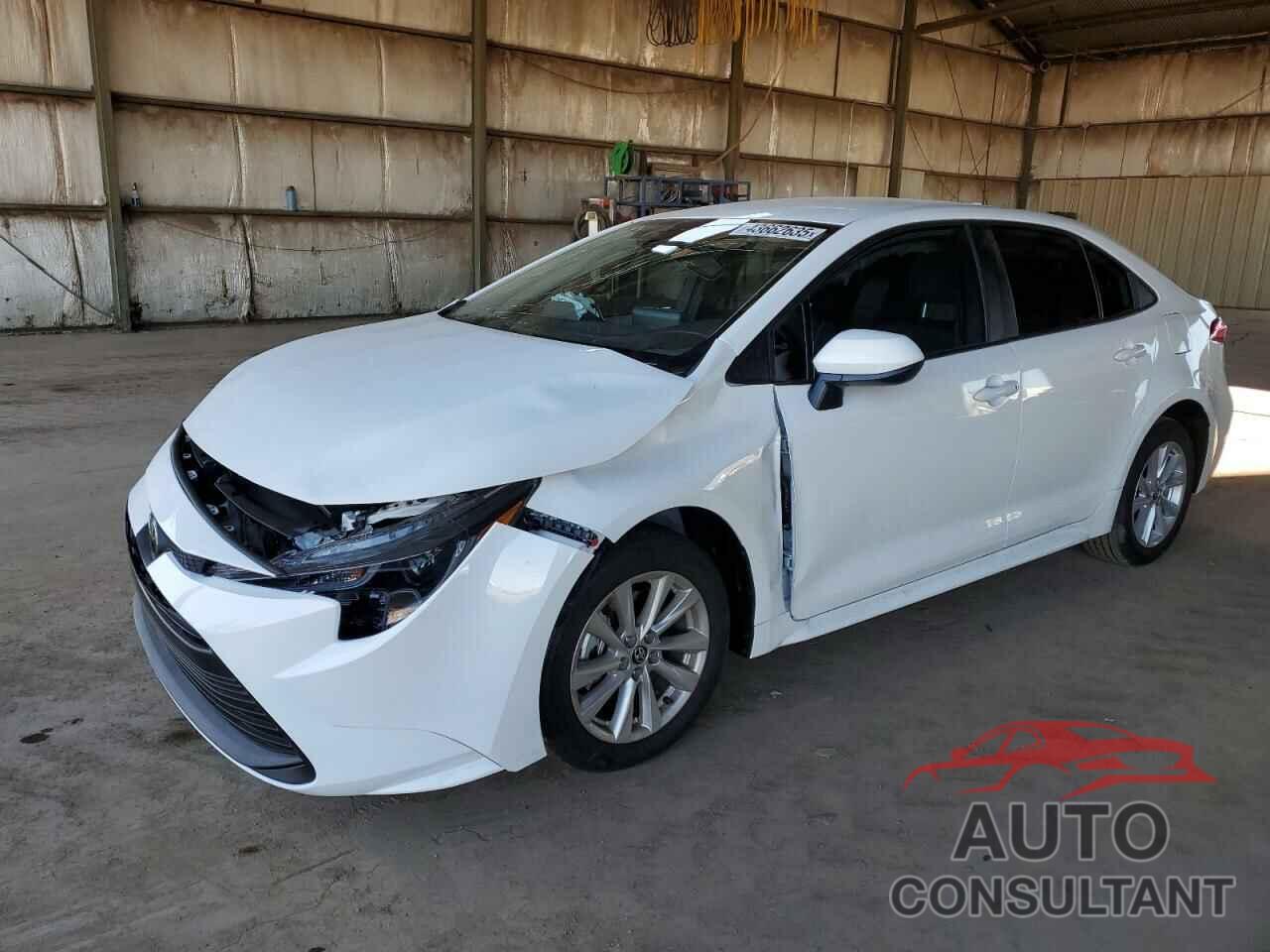 TOYOTA COROLLA 2025 - 5YFB4MDE4SP256564