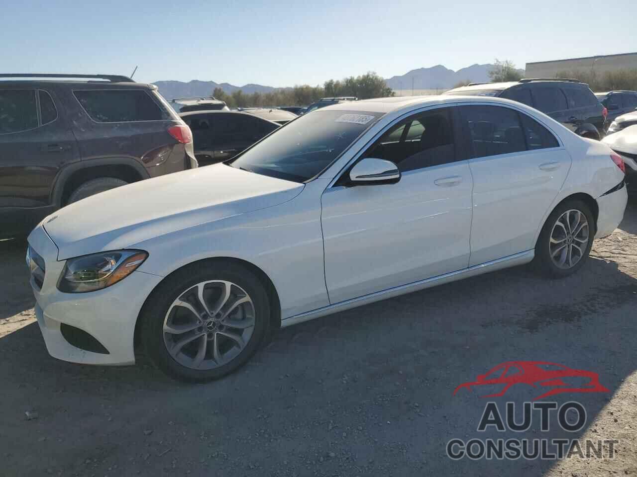 MERCEDES-BENZ C-CLASS 2018 - 55SWF4JB2JU273443