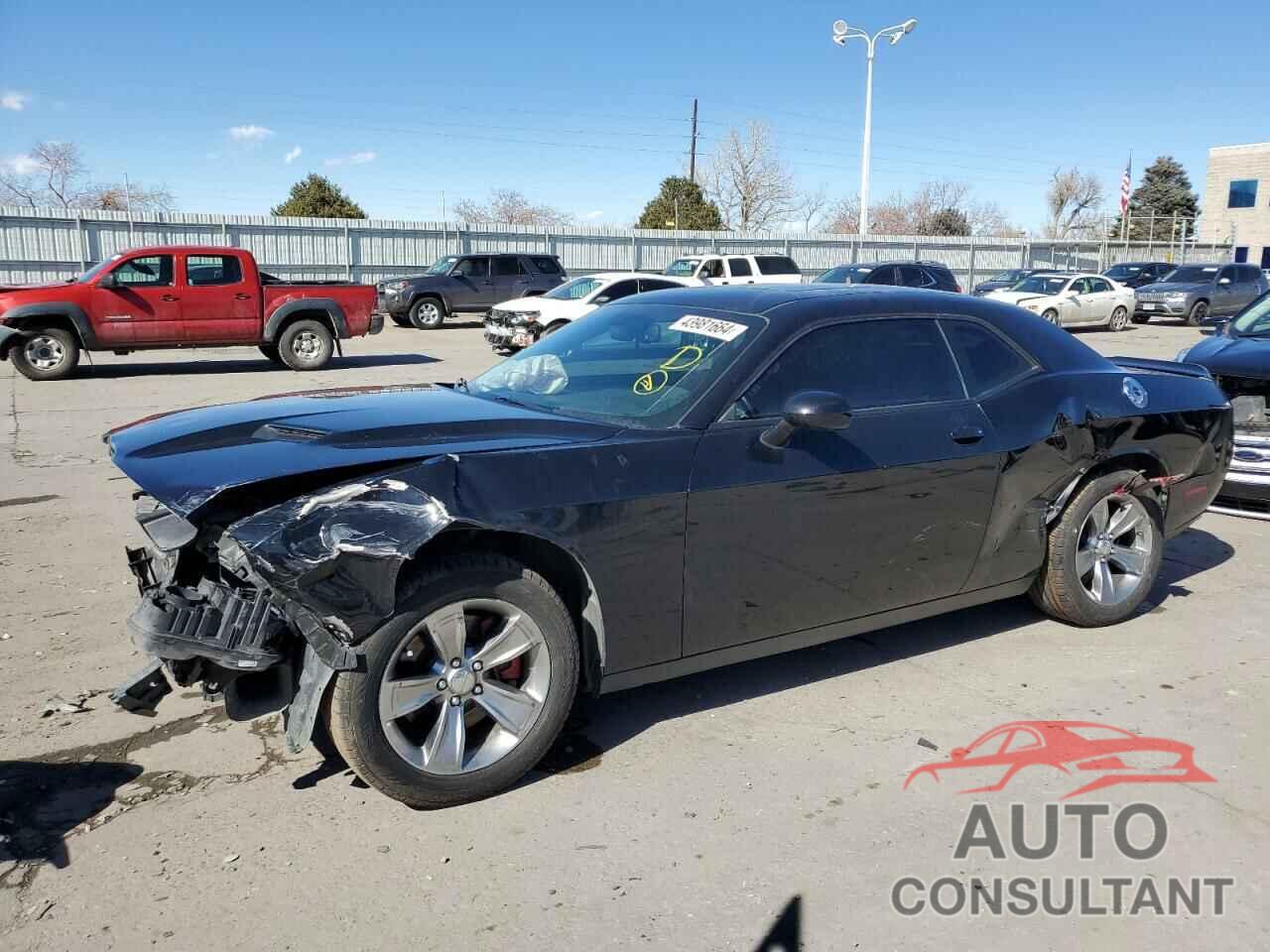 DODGE CHALLENGER 2018 - 2C3CDZAGXJH258898