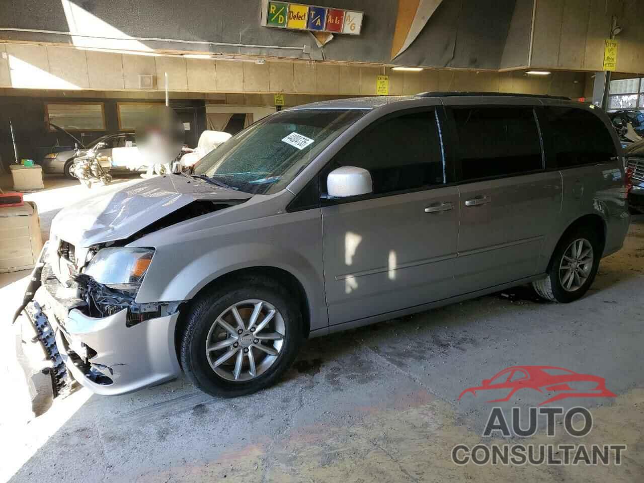 DODGE CARAVAN 2014 - 2C4RDGEG2ER420897