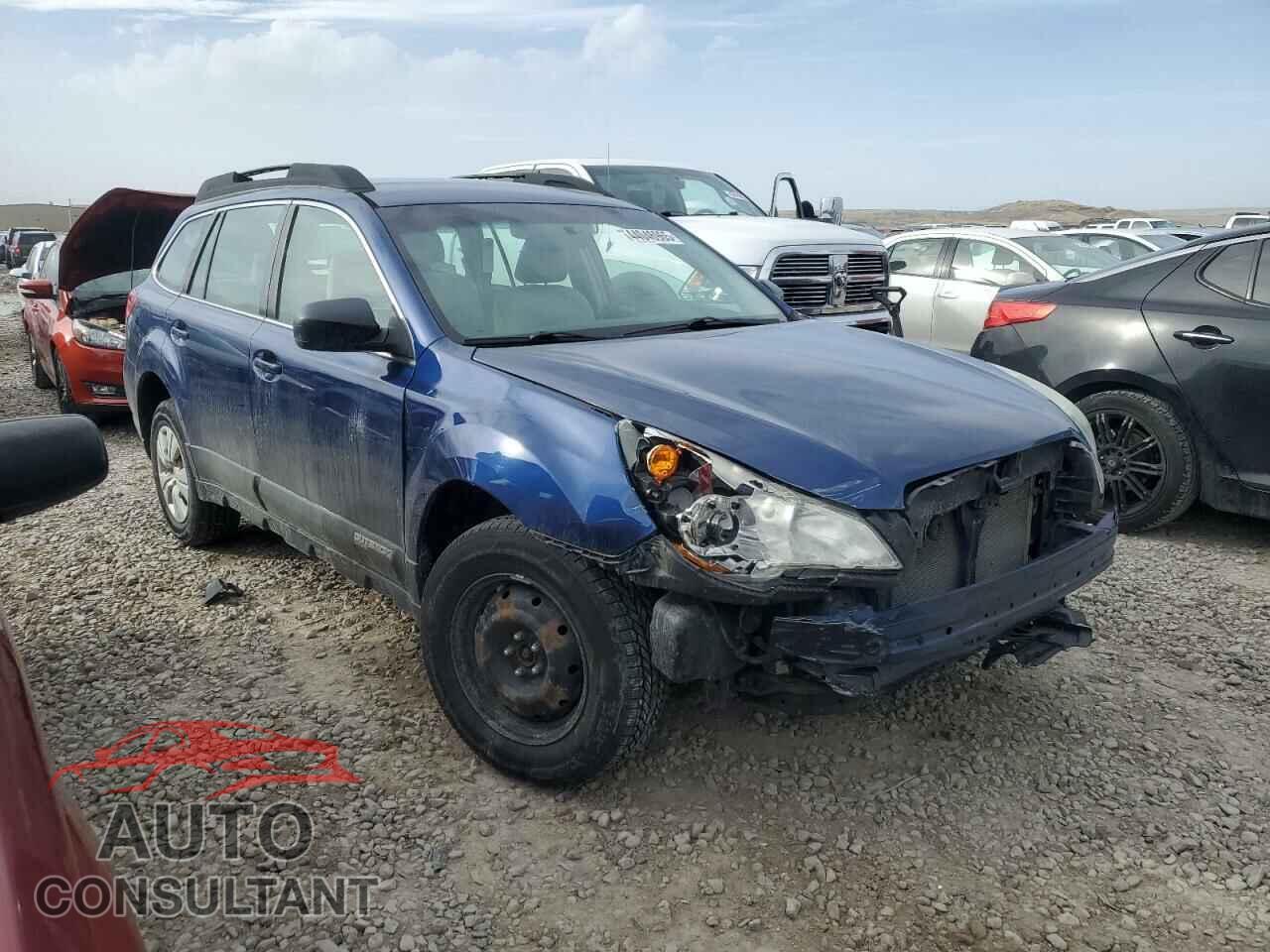 SUBARU OUTBACK 2011 - 4S4BRBAC3B3357074