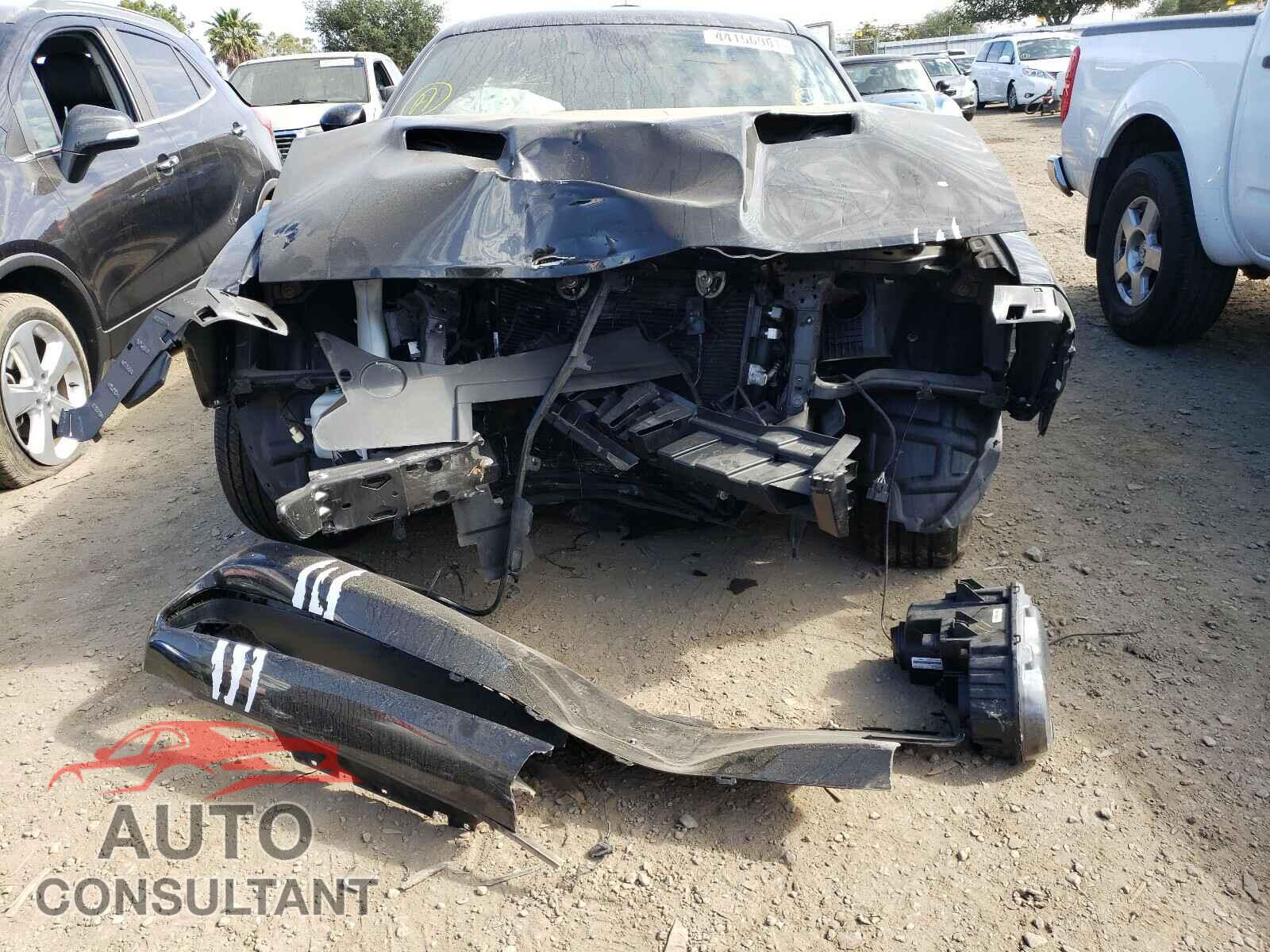 DODGE CHALLENGER 2019 - 2C3CDZAG5KH616183