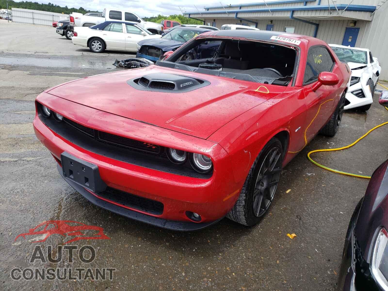 DODGE CHALLENGER 2016 - 2C3CDZBT2GH289437