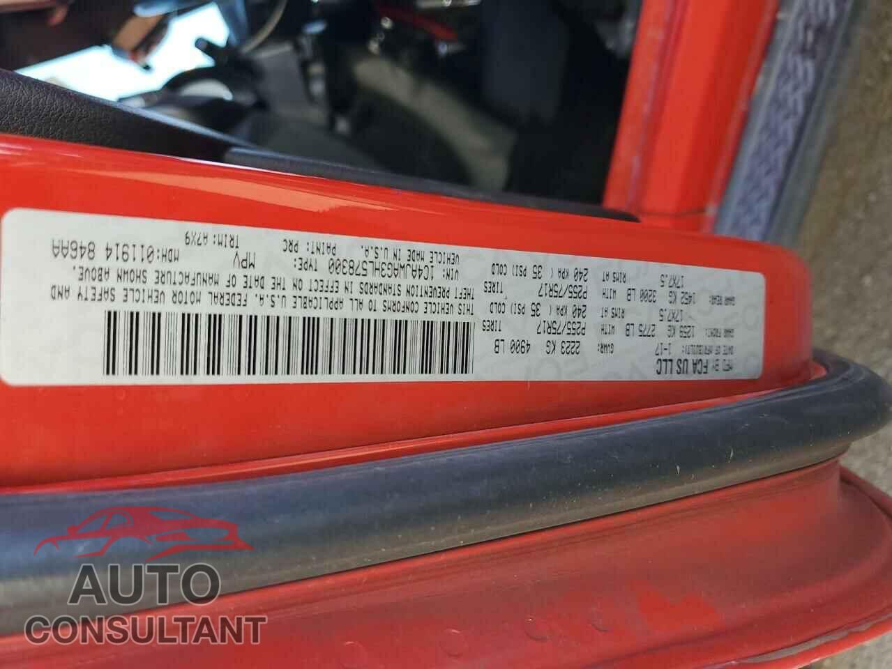 JEEP WRANGLER 2017 - 1C4AJWAG3HL578300
