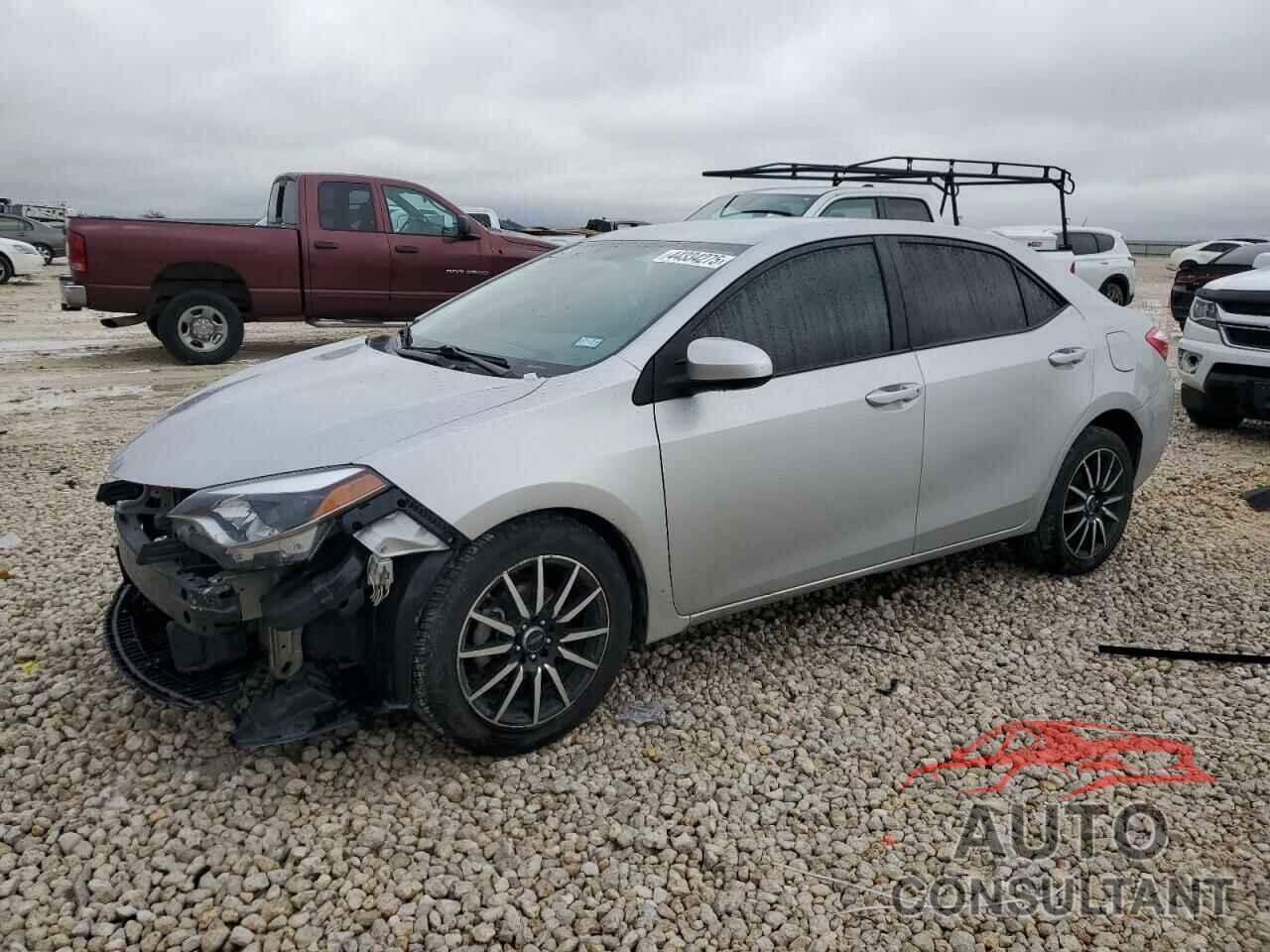 TOYOTA COROLLA 2014 - 5YFBURHE5EP117233