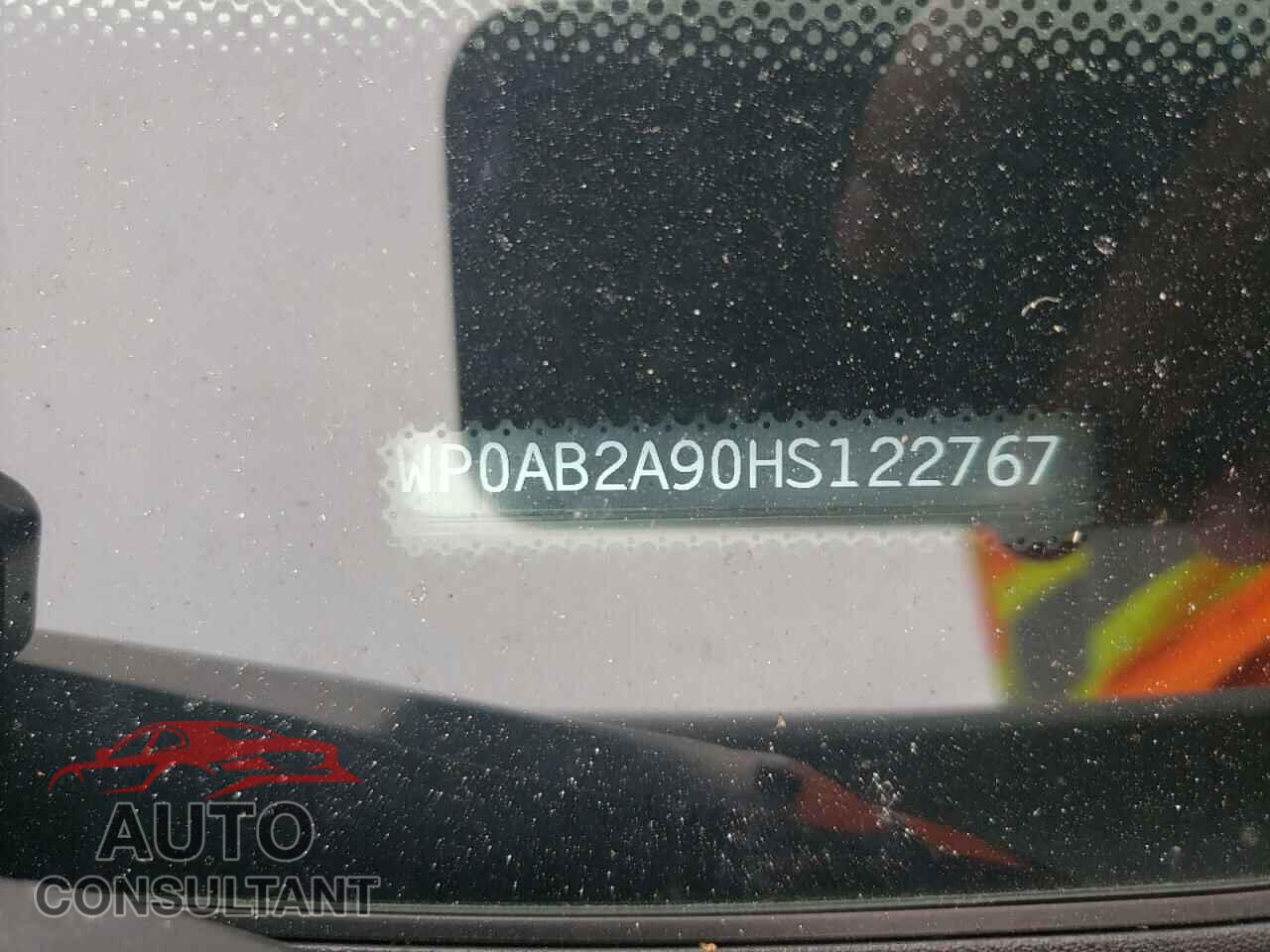 PORSCHE 911 2017 - WP0AB2A90HS122767