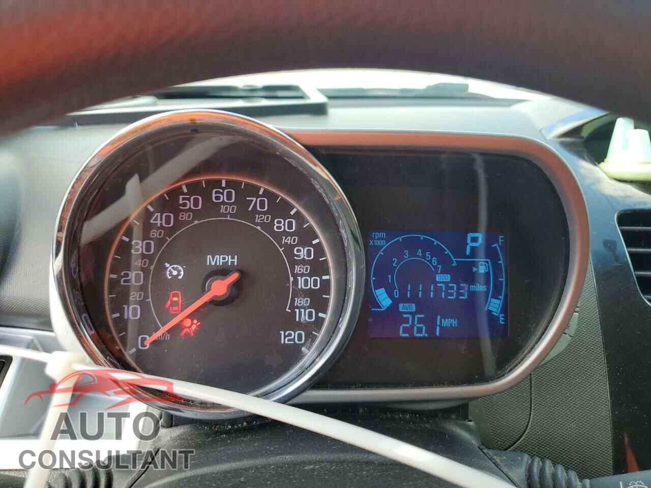 CHEVROLET SPARK 2015 - KL8CD6S90FC800121
