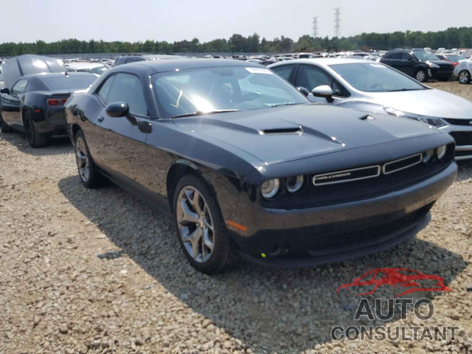 DODGE CHALLENGER 2017 - 2C3CDZAG0HH543040