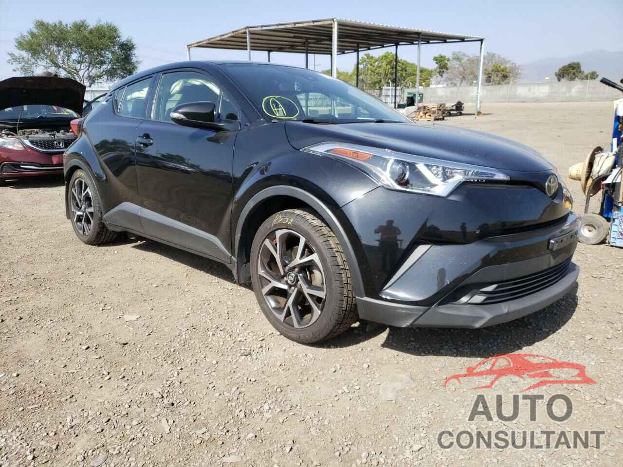 TOYOTA C-HR 2018 - JTNKHMBX0J1010280