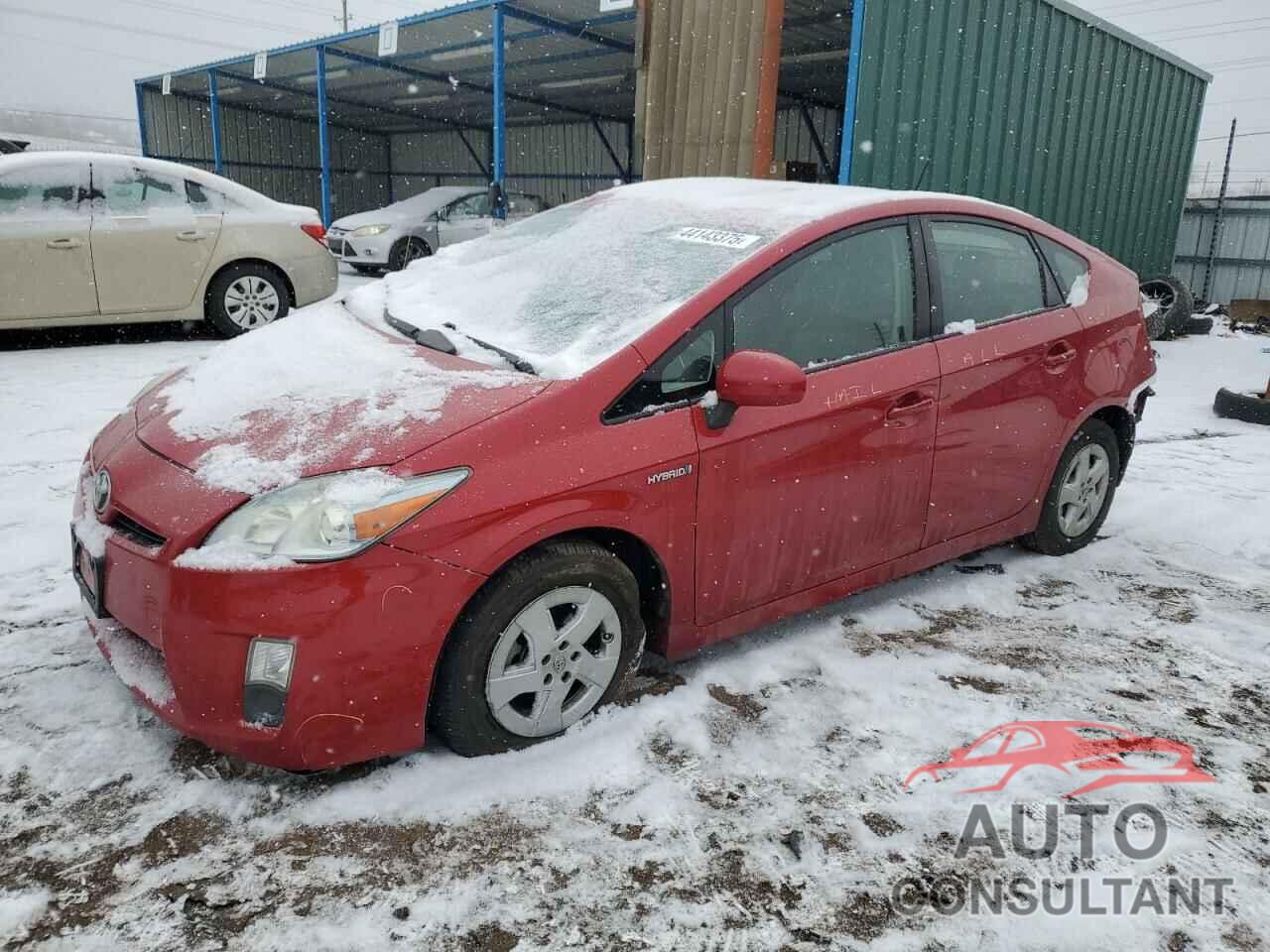 TOYOTA PRIUS 2010 - JTDKN3DU8A0092078