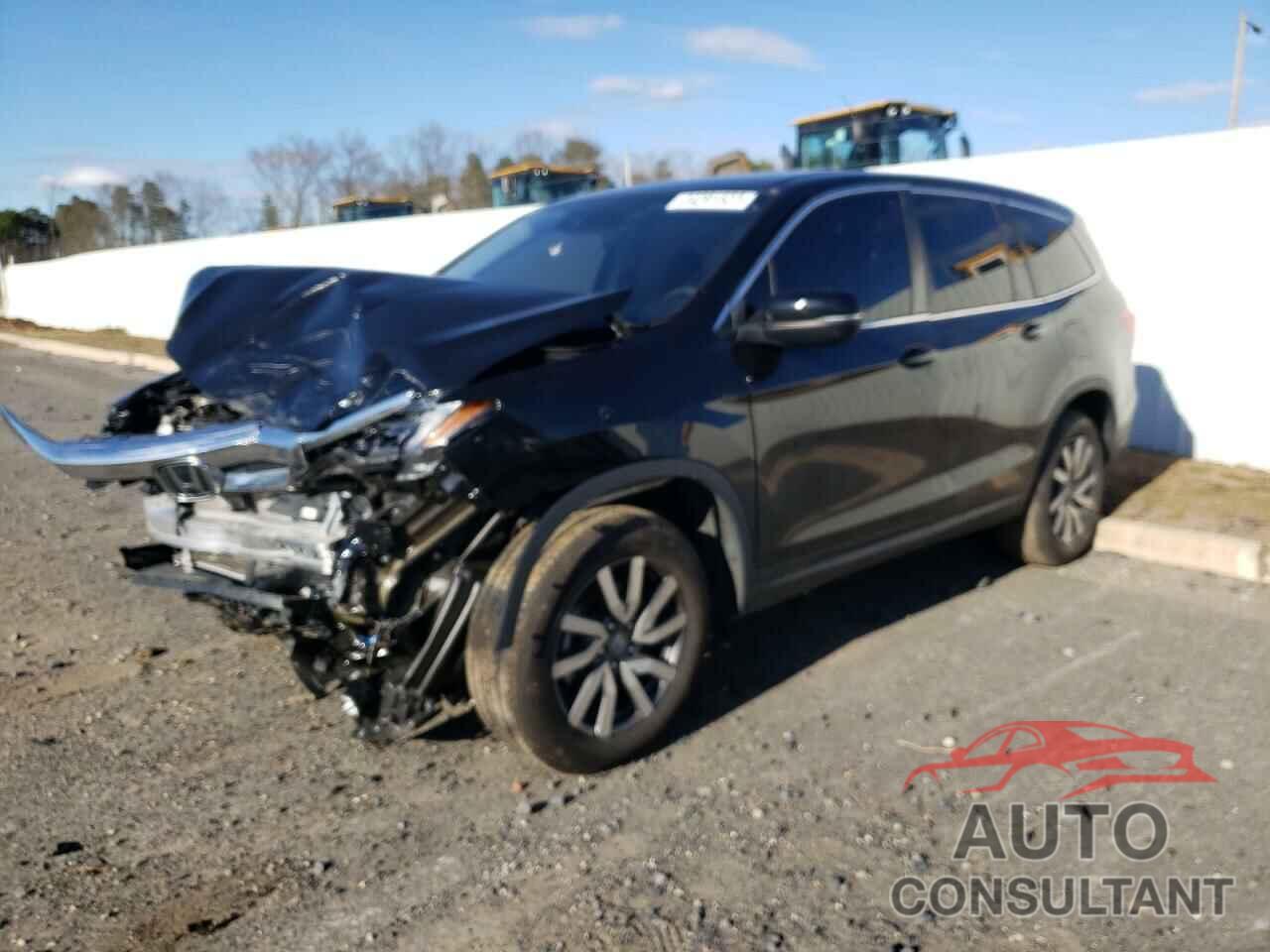 HONDA PILOT 2021 - 5FNYF6H58MB032903