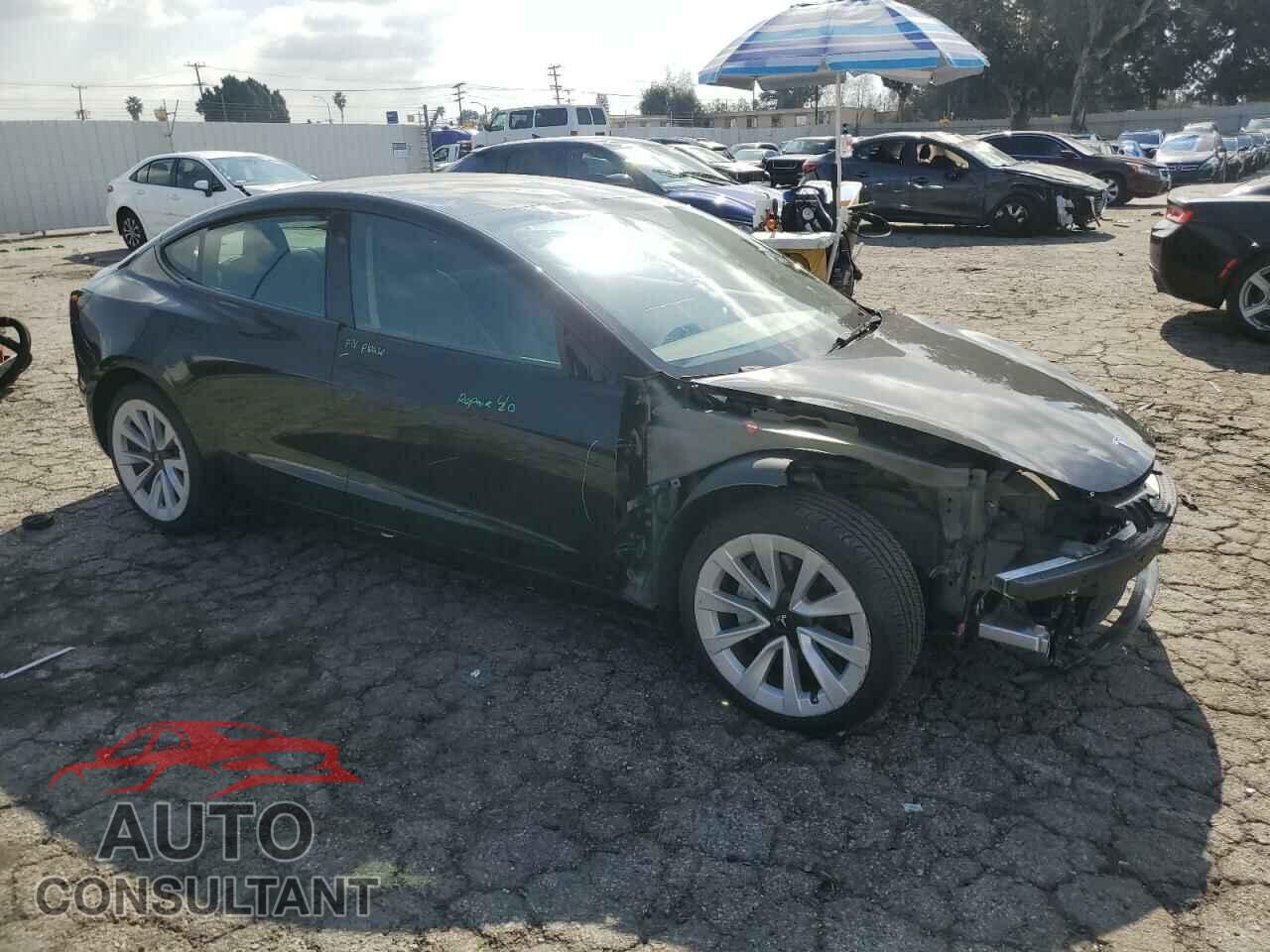 TESLA MODEL 3 2022 - 5YJ3E1EBXNF304895