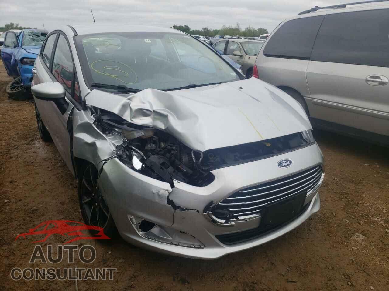 FORD FIESTA 2019 - 3FADP4EJ5KM141089