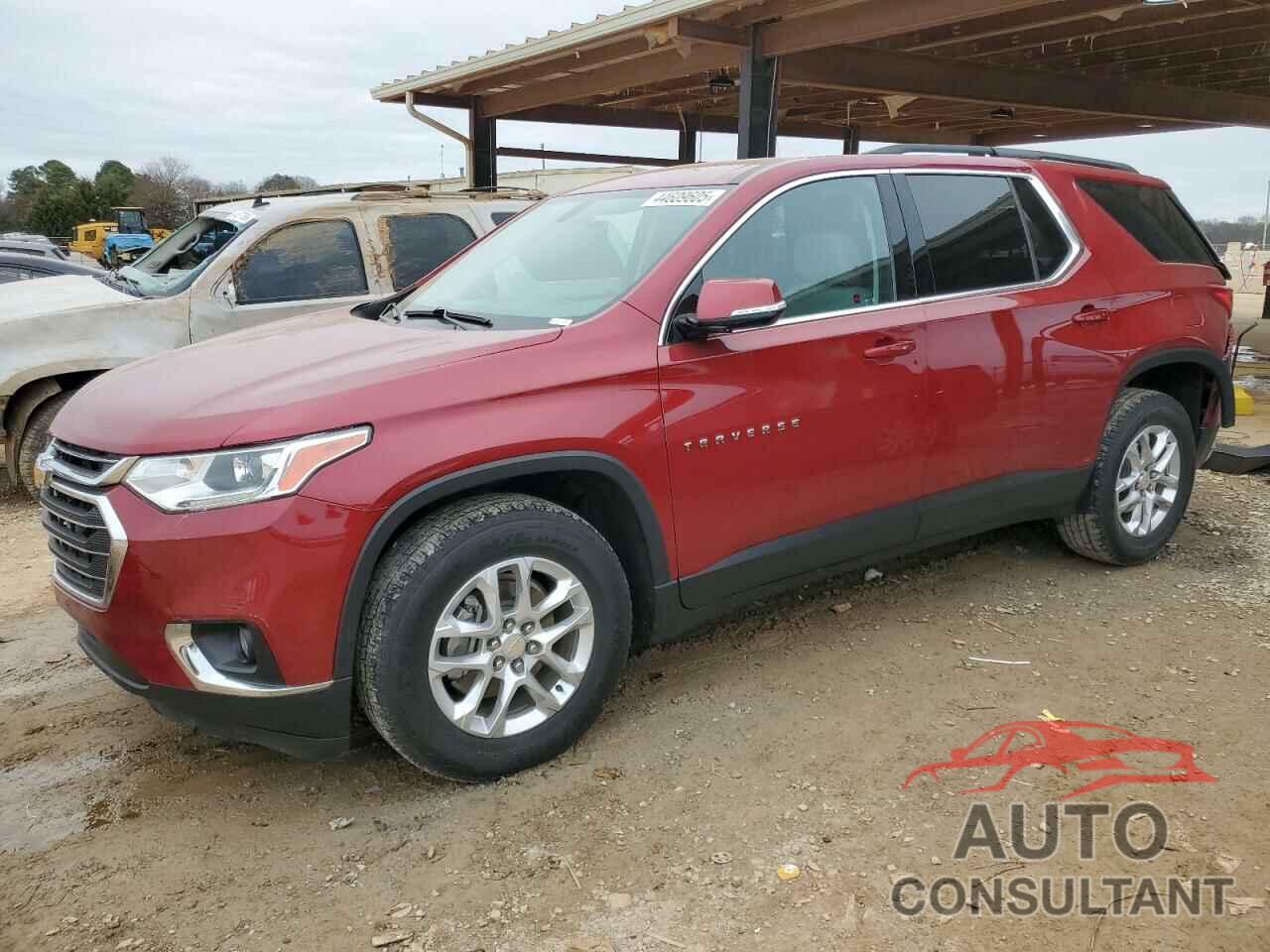 CHEVROLET TRAVERSE 2019 - 1GNERGKWXKJ187824