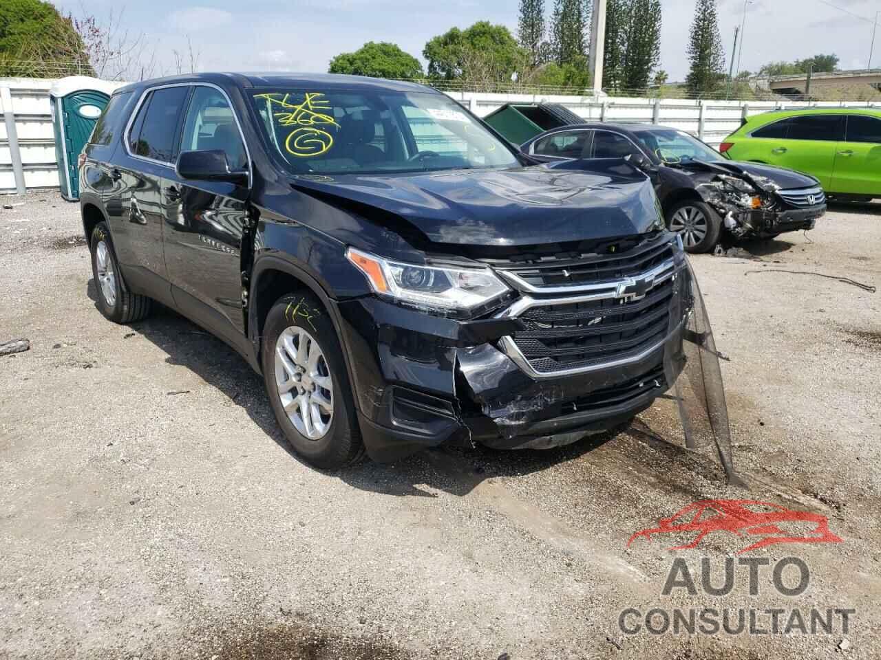 CHEVROLET TRAVERSE 2021 - 1GNERFKW1MJ102673