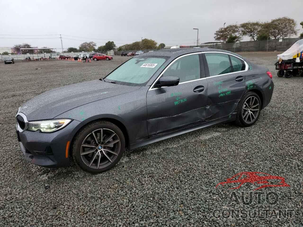 BMW 3 SERIES 2021 - 3MW5R7J04M8B87092
