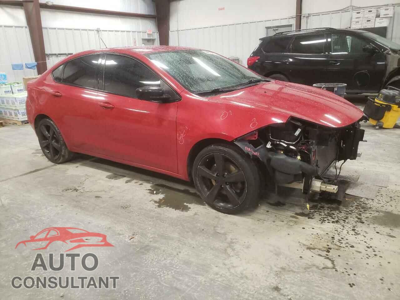 DODGE DART 2016 - 1C3CDFBB7GD609970