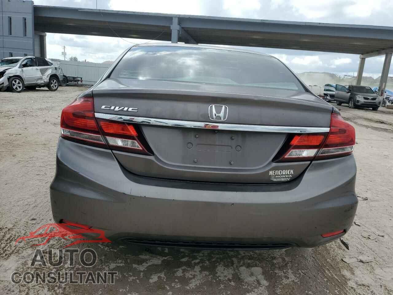 HONDA CIVIC 2013 - 19XFB2F56DE037943