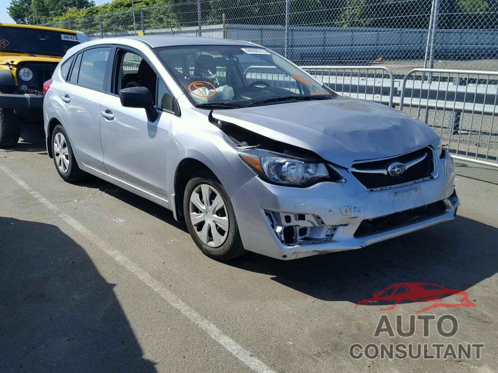 SUBARU IMPREZA 2016 - JF1GPAA65G8210131