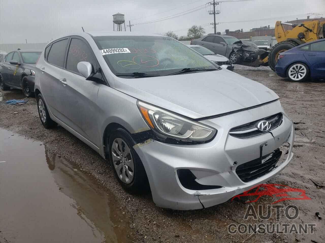 HYUNDAI ACCENT 2016 - KMHCT5AE1GU287391