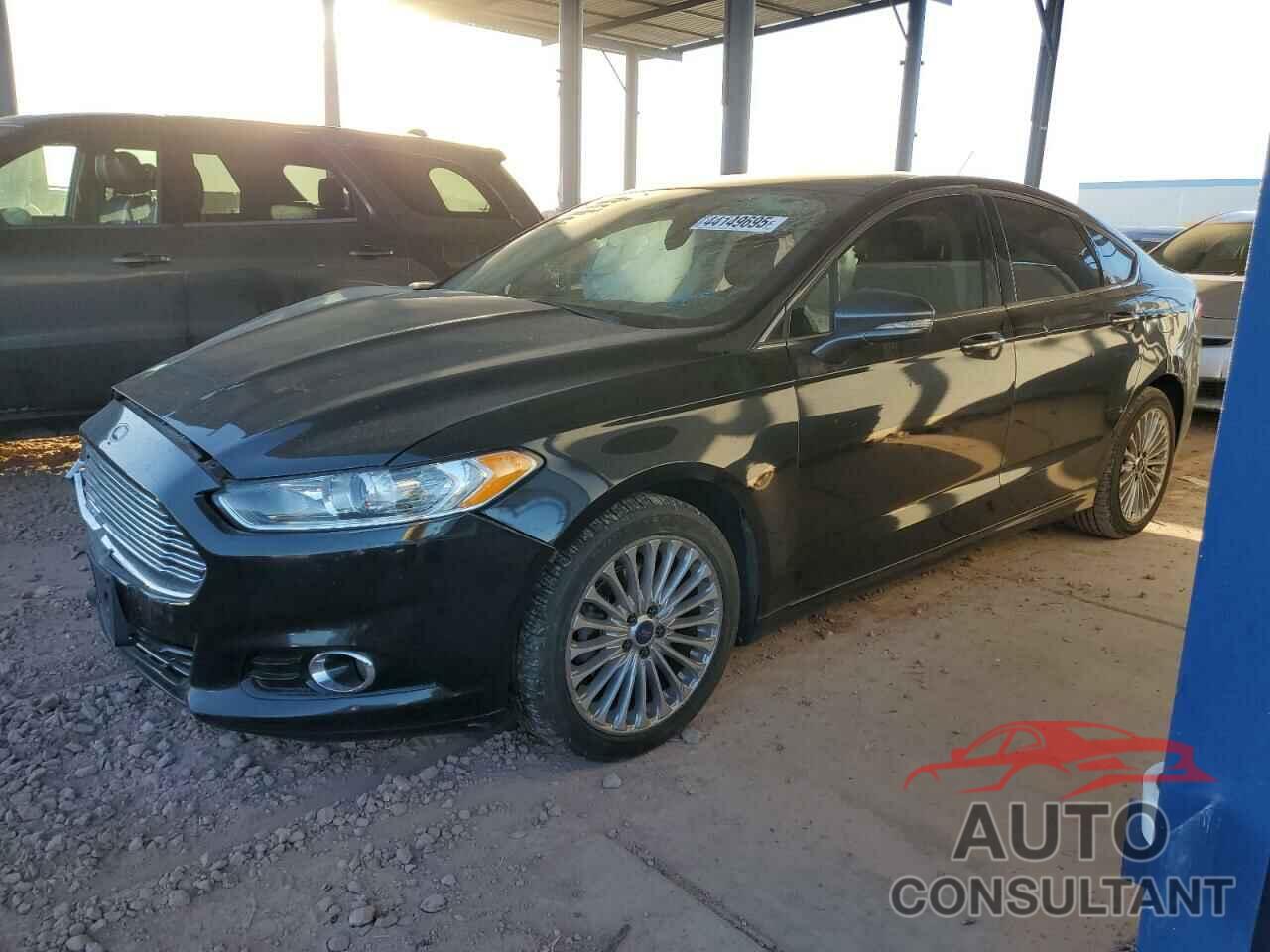 FORD FUSION 2014 - 3FA6P0K92ER264450