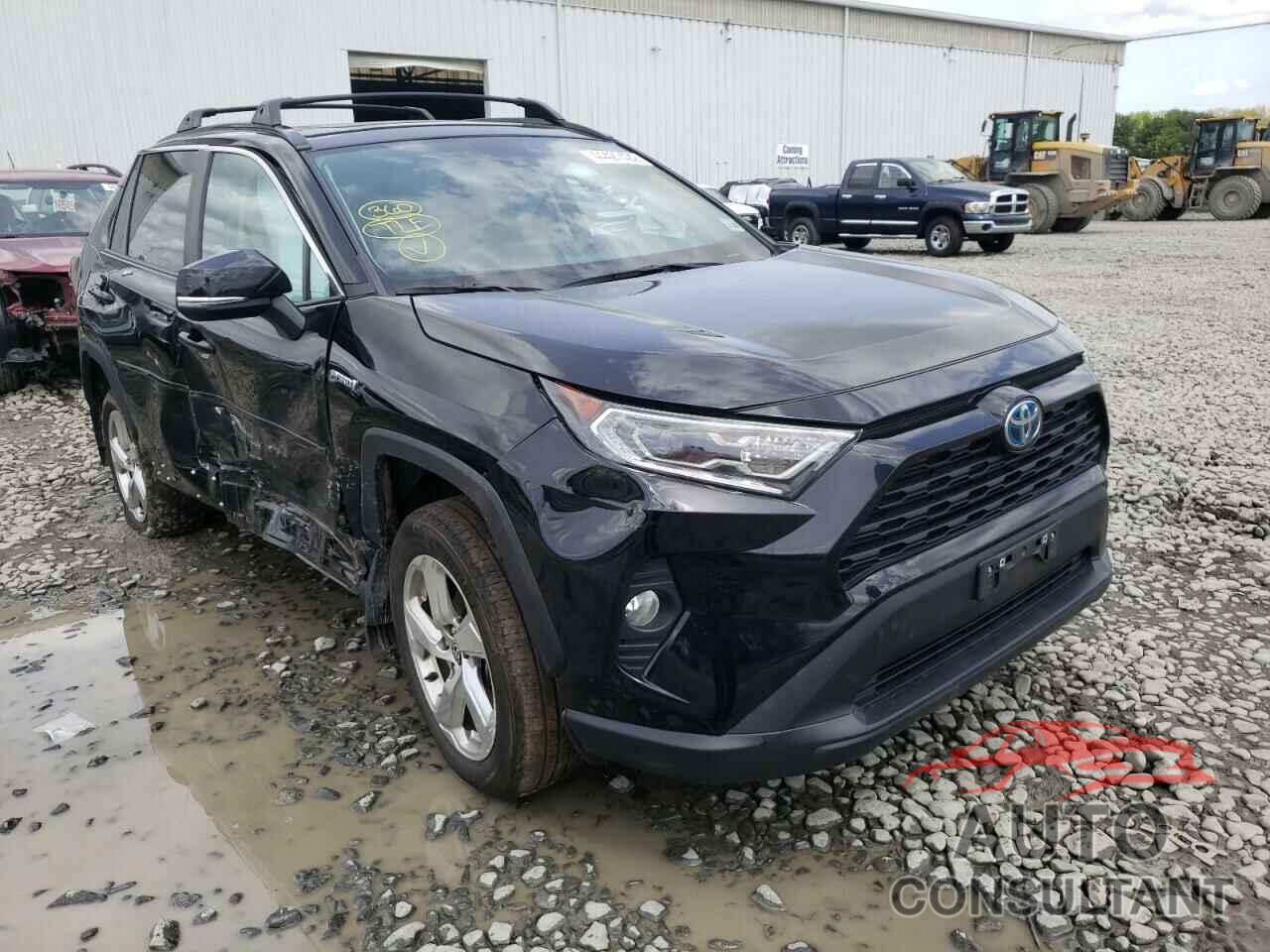 TOYOTA RAV4 2021 - 2T3B6RFVXMW018389