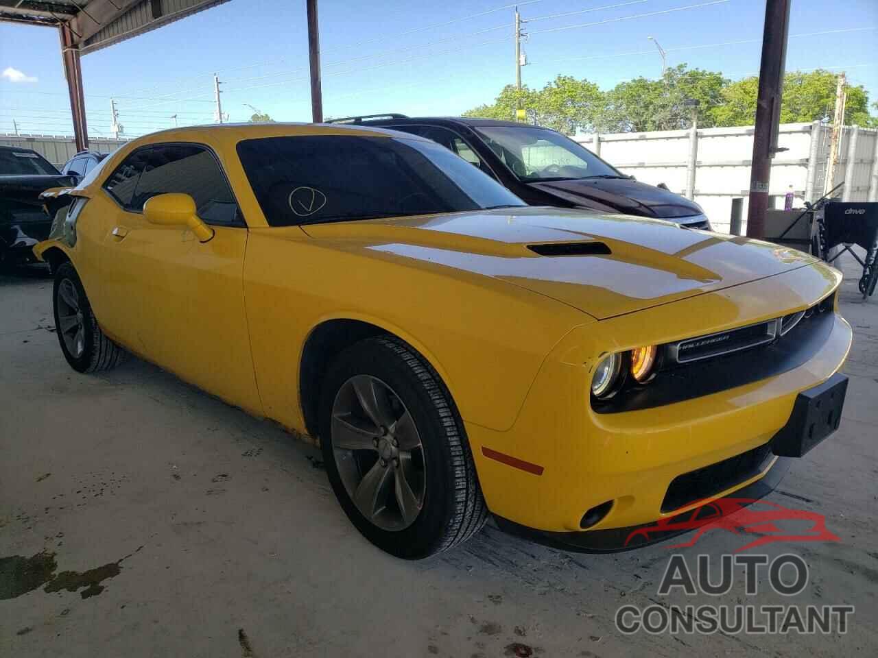 DODGE CHALLENGER 2018 - 2C3CDZAG6JH317641
