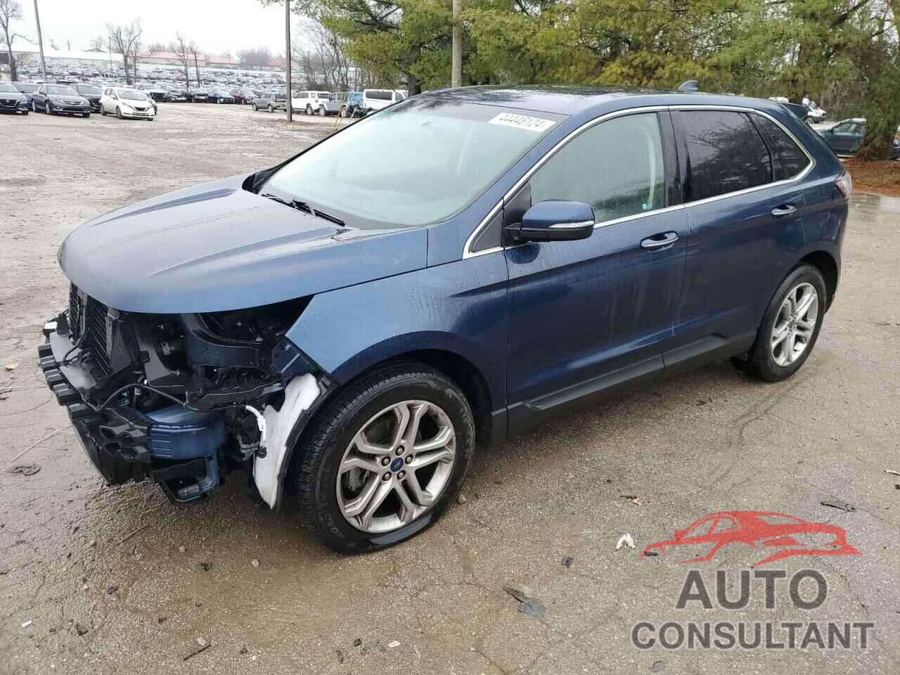 FORD EDGE 2017 - 2FMPK3K98HBC53353