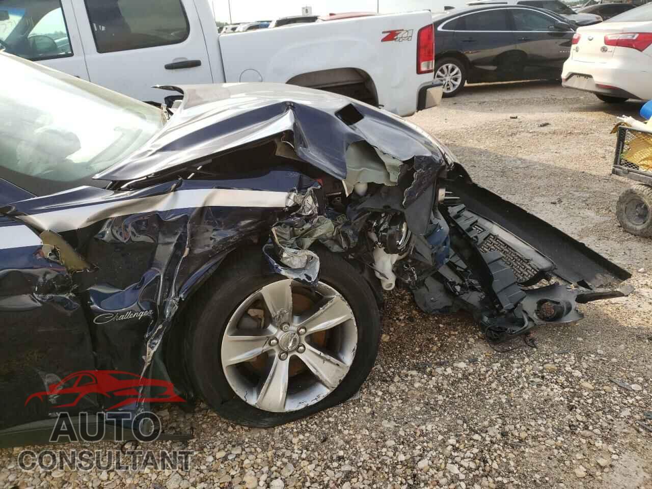 DODGE CHALLENGER 2016 - 2C3CDZAG3GH316634