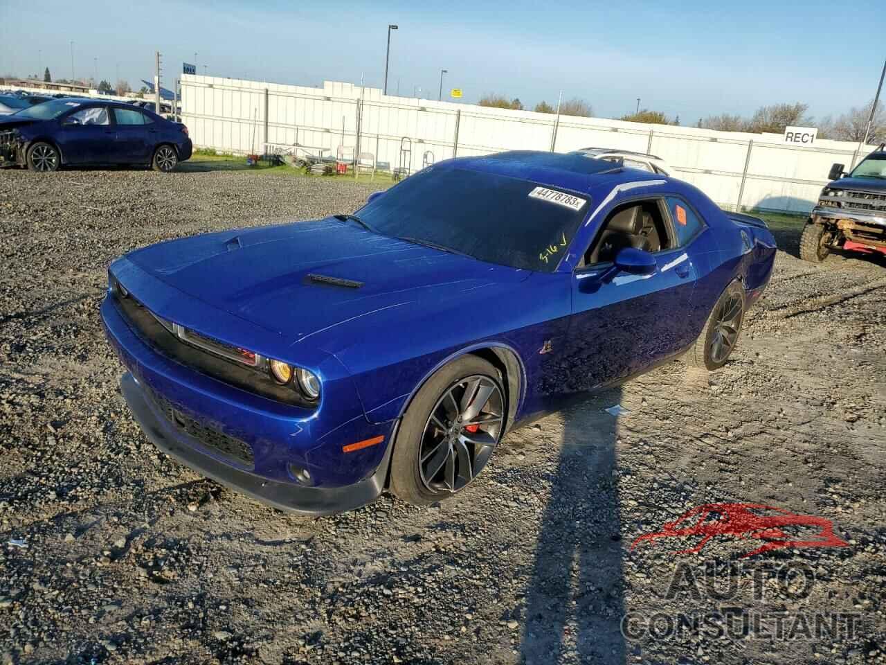 DODGE CHALLENGER 2018 - 2C3CDZFJ5JH192636