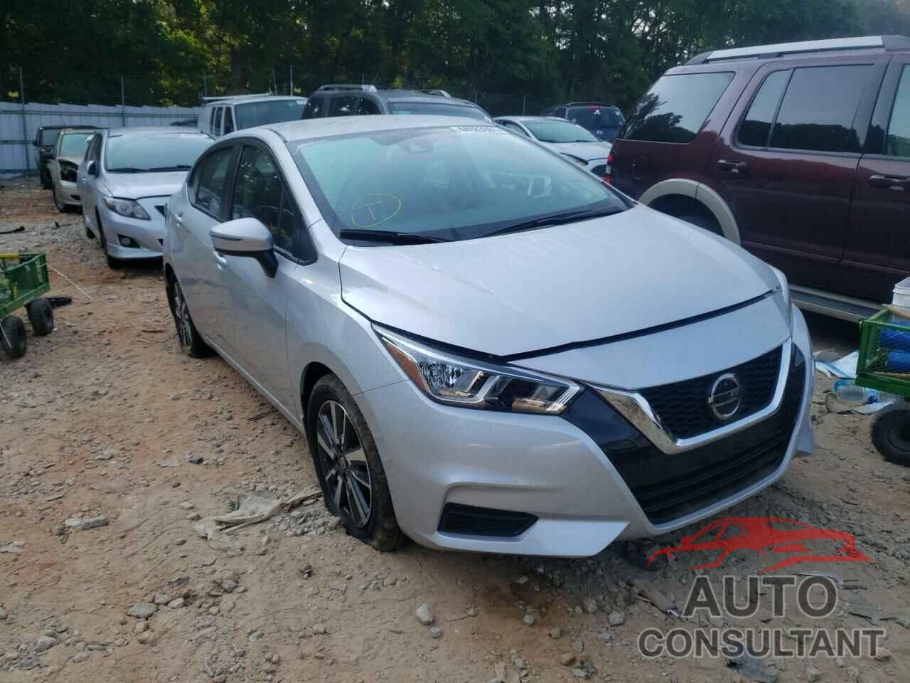 NISSAN VERSA 2021 - 3N1CN8EV0ML837831