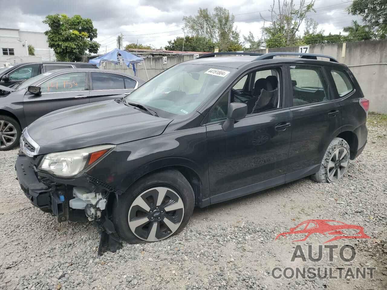 SUBARU FORESTER 2017 - JF2SJABC2HH521609