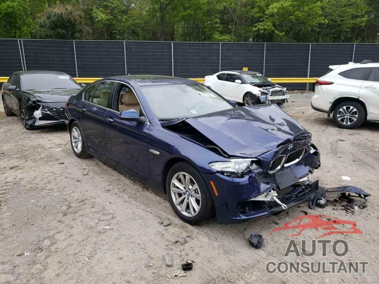 BMW 5 SERIES 2016 - WBA5A7C53GG149567