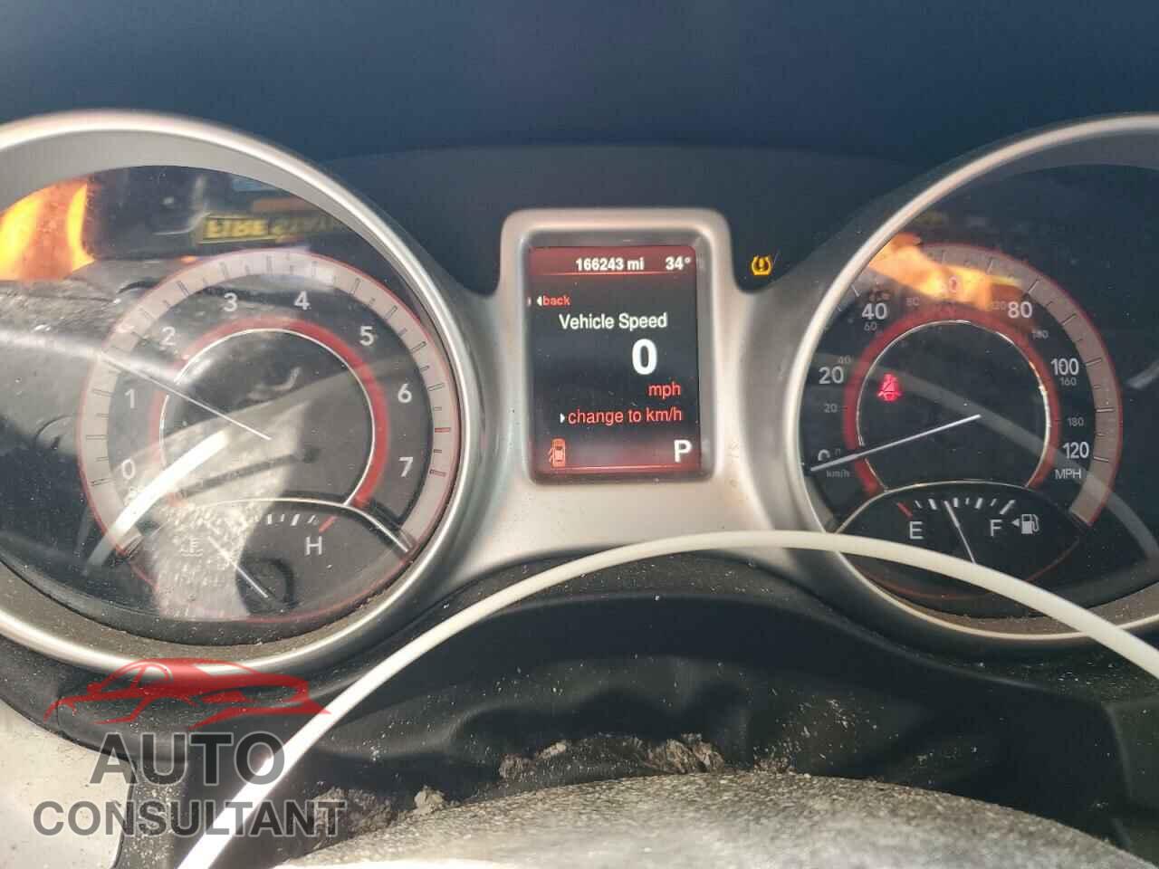 DODGE JOURNEY 2014 - 3C4PDCAB4ET262988