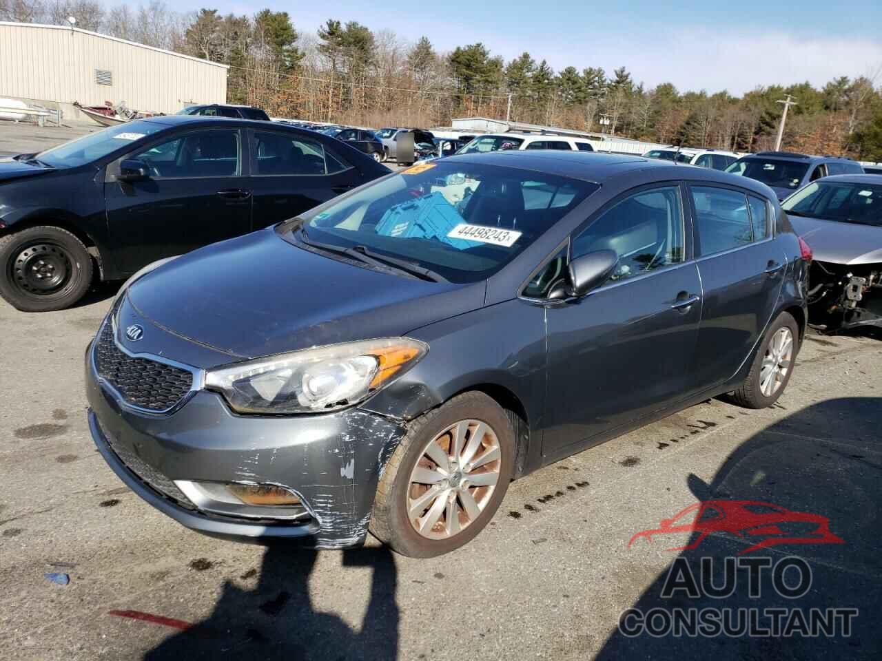 KIA FORTE 2015 - KNAFX5A80F5347621