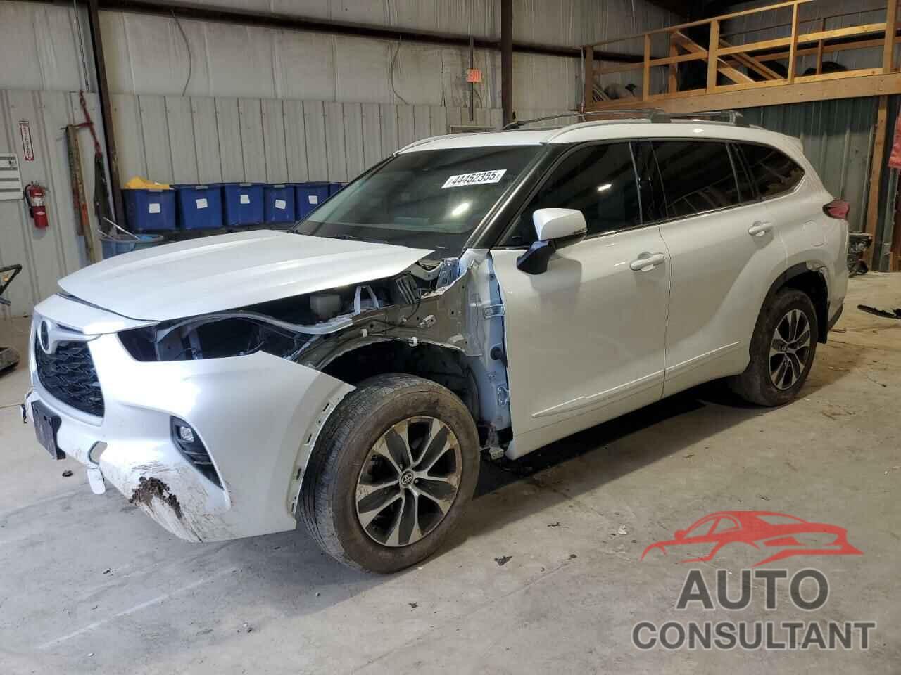 TOYOTA HIGHLANDER 2022 - 5TDGZRBH0NS587929