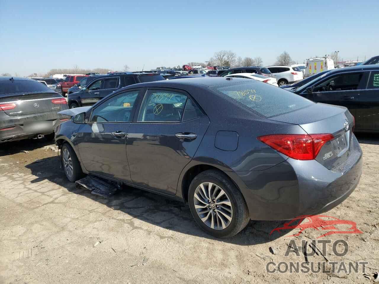 TOYOTA COROLLA 2017 - 2T1BURHE8HC781594