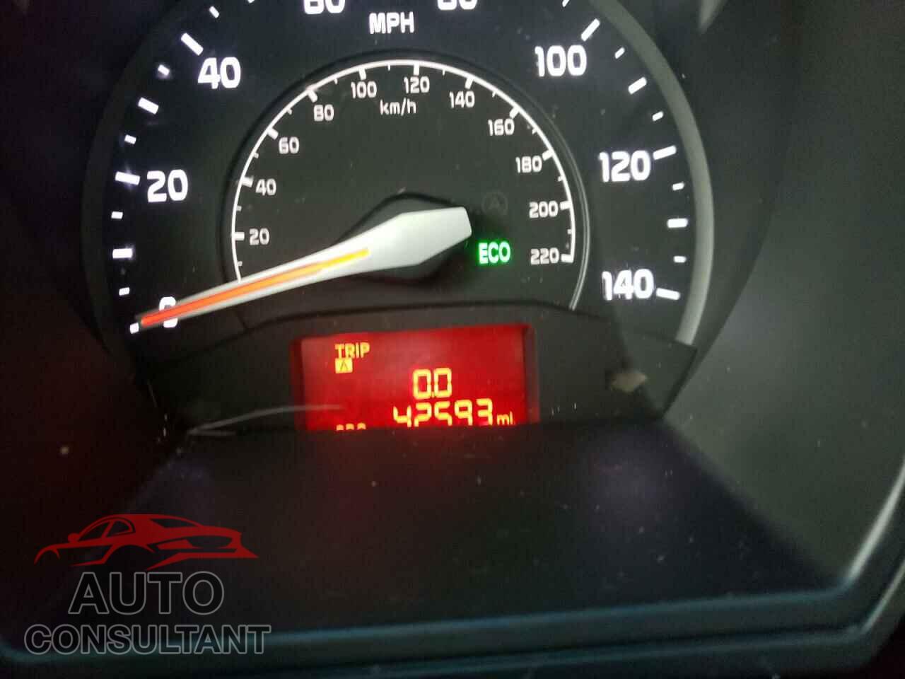 KIA RIO 2017 - KNADM4A36H6072168