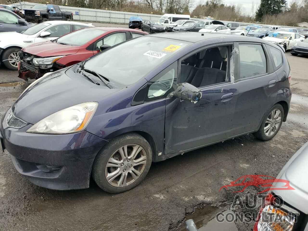 HONDA FIT 2010 - JHMGE8H41AC028247
