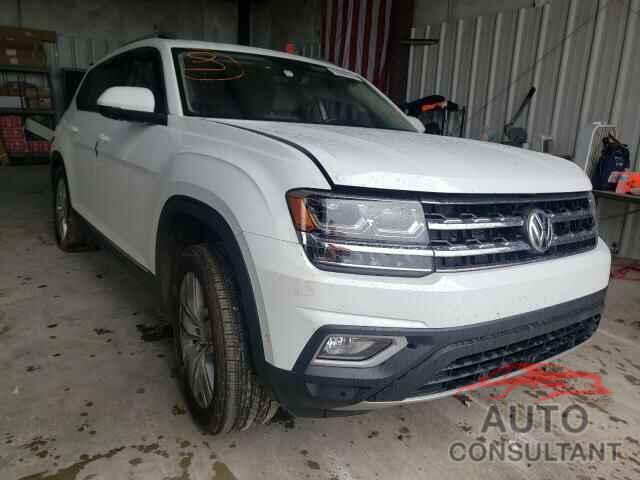 VOLKSWAGEN ATLAS 2019 - 1V2NR2CA7KC532244