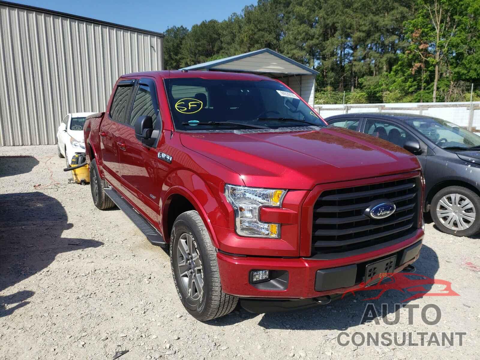 FORD F-150 2016 - 1FTEW1EP1GFA44712