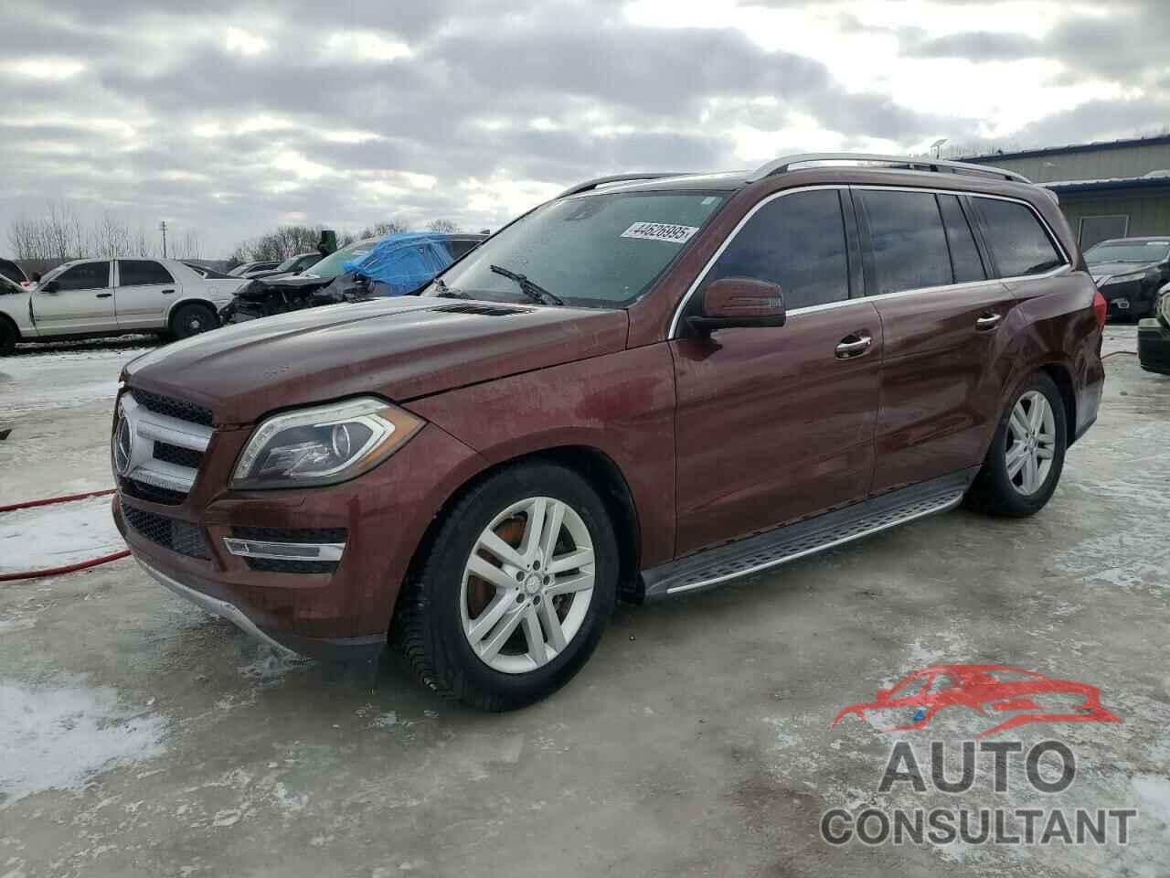 MERCEDES-BENZ GL-CLASS 2014 - 4JGDF2EEXEA390215