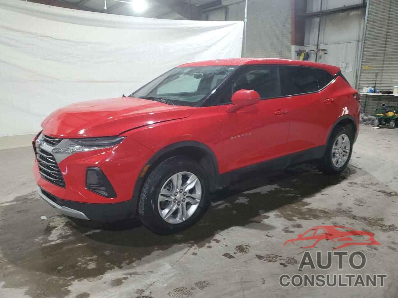 CHEVROLET BLAZER 2021 - 3GNKBBRA7MS560937