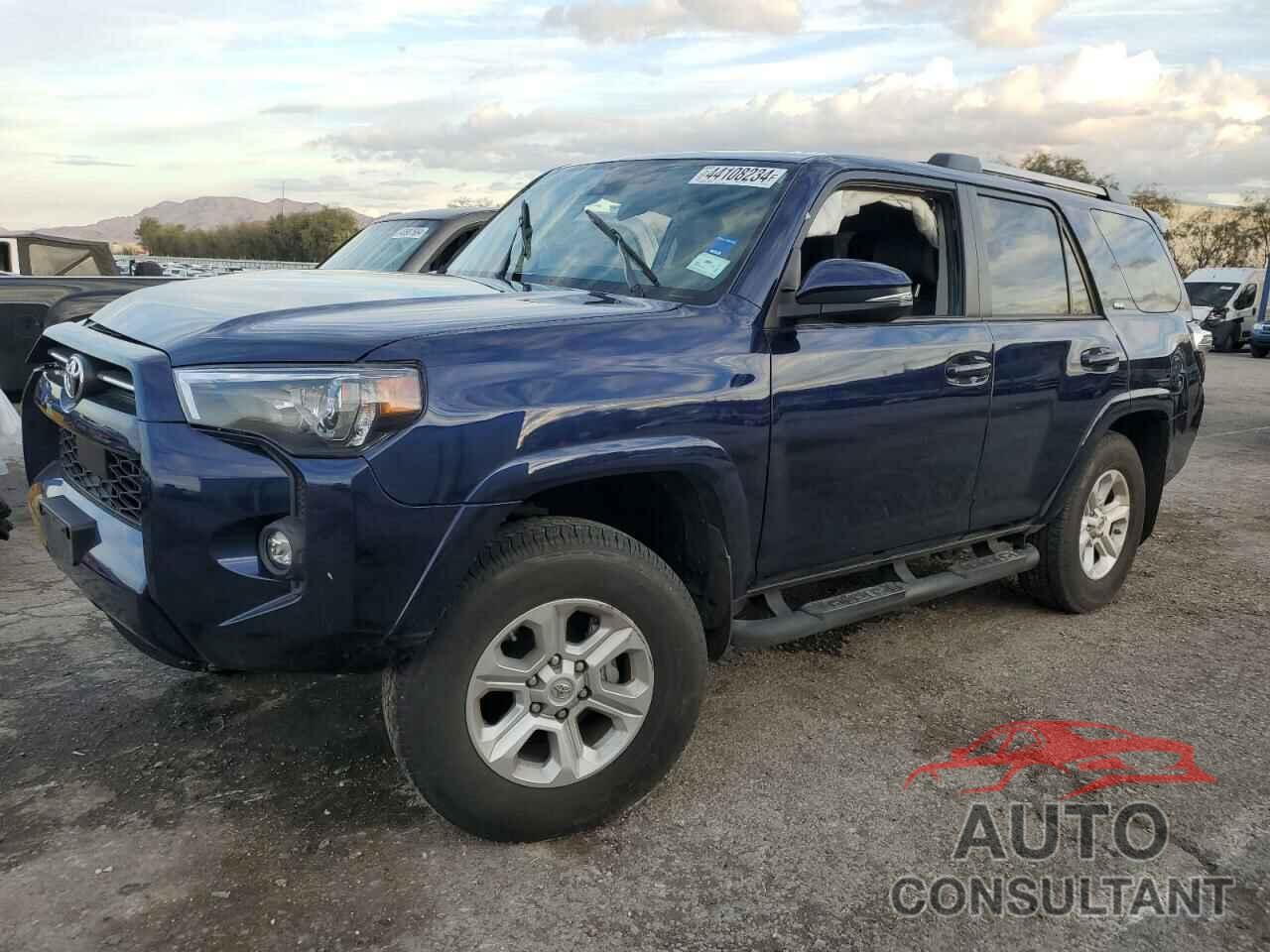 TOYOTA 4RUNNER 2021 - JTEFU5JR1M5250473