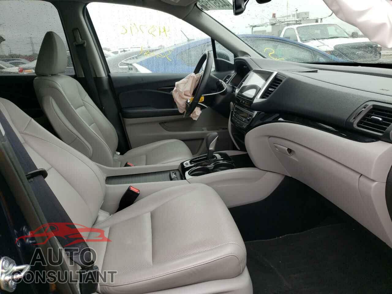 HONDA RIDGELINE 2017 - 5FPYK3F76HB037190
